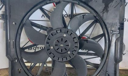 Кожух вентилятора с вентилятором BMW 5 серия F10