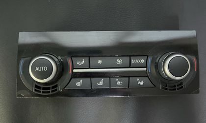 Панель климат контроля задний BMW 7 серия F01/F02