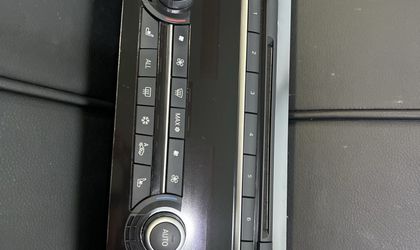 Блок управления климат контролем BMW 7 серия F02