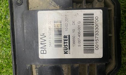 Блок ручника BMW 7 серия F01/F02
