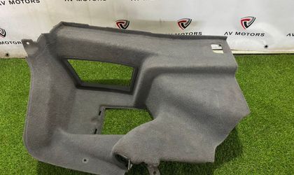 Обшивка багажника BMW 7 серия F01/F02