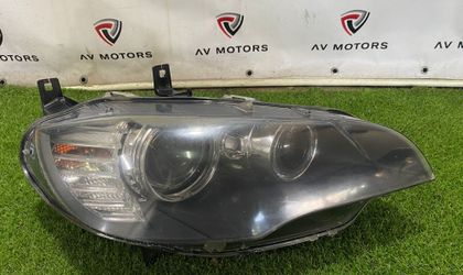 Ксеноновая фара AHL BMW X6 E71