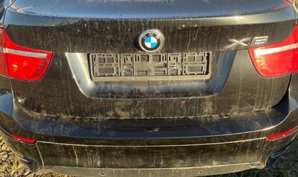BMW X6 E71 Дверь багажника с стеклом в цвете 475