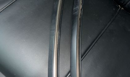 Накладка напр. стойки стекла Л/П BMW 5 серия F10