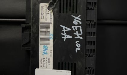 Блок управления светом FRM 3 XE BMW X6 E71 