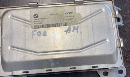 BMW 7 F01 F02 Блок управления задней рейкой HSR