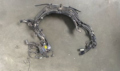 BMW X5 F85 X6 F86 Проводка подкапотная ДВС и АКПП