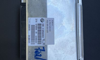 Блок управления подвеской BMW 7 серия F01 F02 