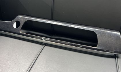 Накладка на центральную консоль BMW 7 F01/F02