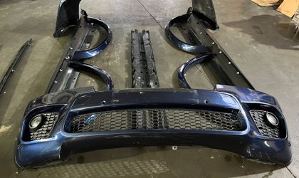 M пакет BMW X5 E70 рестайлинг 