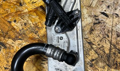 Теплообменник BMW N55  
BMW 7 F01 5 F10 6 F12 