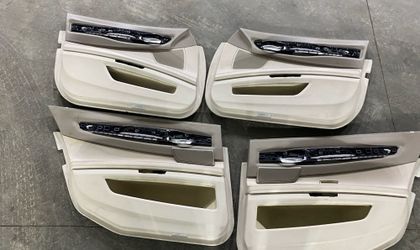 BMW F02 Обшивка двери передней (комплект)  