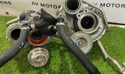 BMW 7 F02 LCI Турбина N63B44B