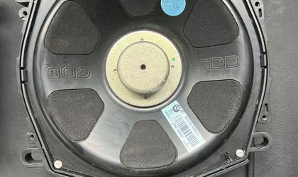 Динамики Центральный НЧ BMW X6 E71 