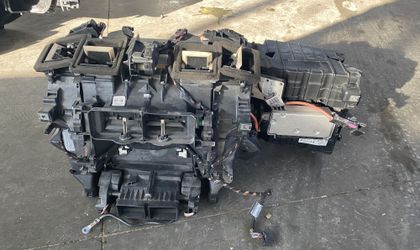 BMW 7 F01 F02 Корпус отопителя 4x зонный 