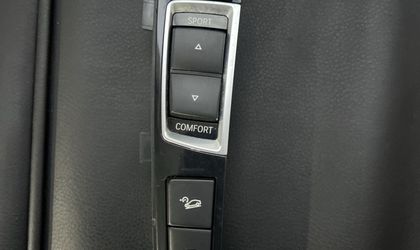 Панель управления в центр. консоли BMW 7 серия F02