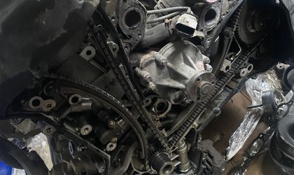 Land Rover Range Rover  Двигатель в разборе 428PS