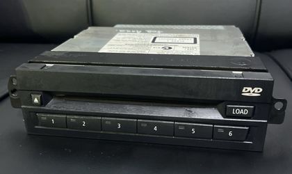 DVD-чейнджер BMW 7 серия F01/F02