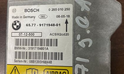  BMW X6 E71 X5 E70 Блок управления Airbag