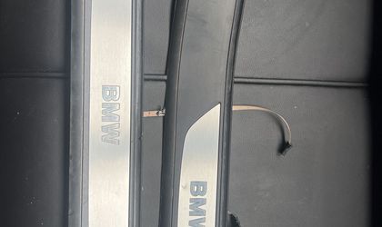 Накладка на порог правая BMW 7 серия F01 F02