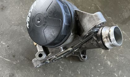 Корпус масляного фильтра BMW 5 серия F10 N52 N54