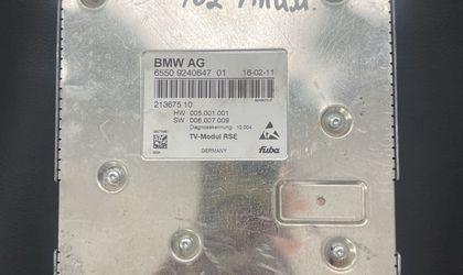 ТВ-модуль BMW 7 серия F01/F02