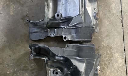 BMW 7 F01 F02 Кожух рулевой рейки 