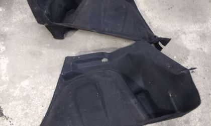 Обшивка багажника Citroen С4 16 2008
