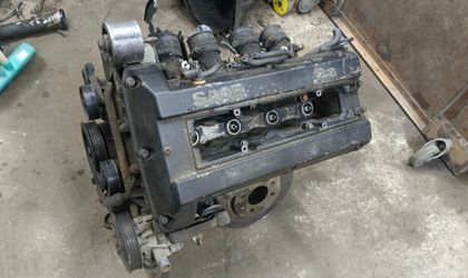 Двигатель в сборе Saab 9000 2.3 мкпп