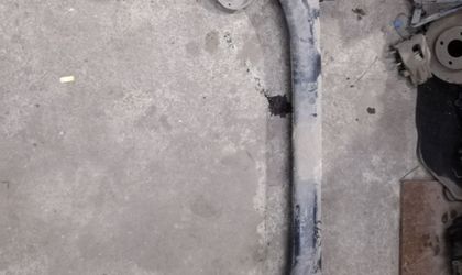 Балка задняя Citroen С4 16 2008 5 дверей хэтч