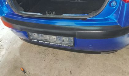 Бампер задний Citroen С4 16 2008 Дефект 