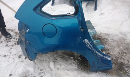 Крыло заднее правое Citroen С4 16 2008