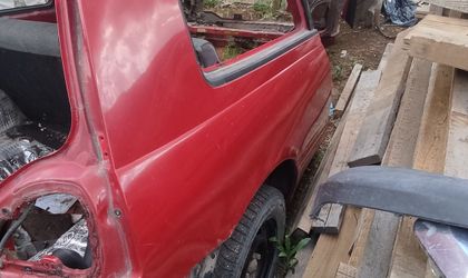 Крыло заднее правое Nissan Sunny N14 1992 хэтчбек 