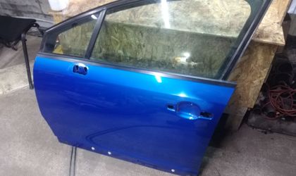 Дверь передняя левая Citroen С4 16 2008