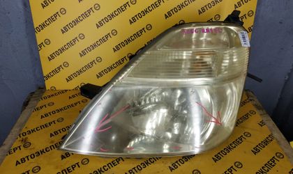 Фара левая Honda Stream RN1 10022363 хром 