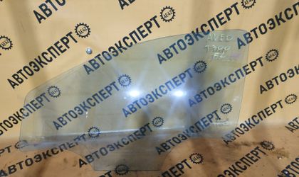 Стекло двери передней левой Chevrolet Aveo T300
