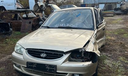 Hyundai Accent, II 2008