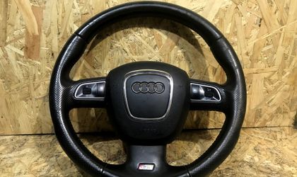 Руль Audi A4 B8 S-Line с подушкой