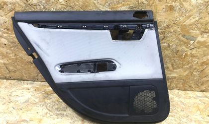 Обшивка двери задней левой Audi A4 B6 2003