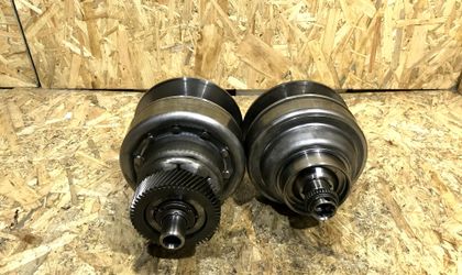 Валы коробки переда Audi A4 B6 CVT 01J