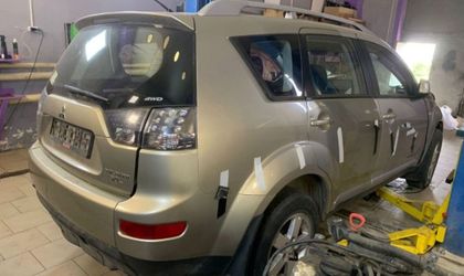 Mitsubishi Outlander II (2005—2009) 2008