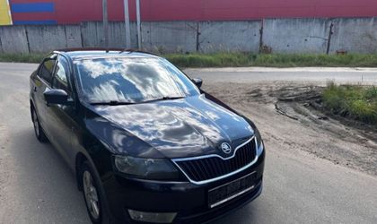 Skoda Rapid I (2012—2017) 2017