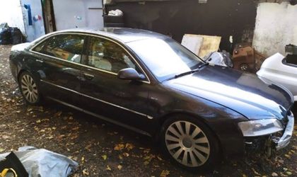 Audi A8 D3 рестайлинг 2007