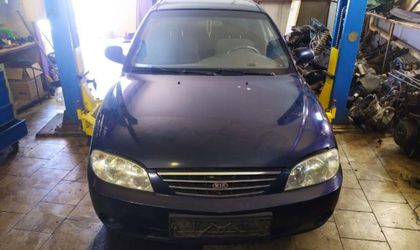 Kia Spectra I Рестайлинг 2 2007