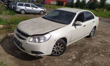 Chevrolet Epica V250 Рестайлинг 2011