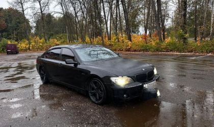 BMW 7 серия E65/E66 рестайлинг 2008
