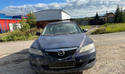 Mazda 6 I (GG) 2004