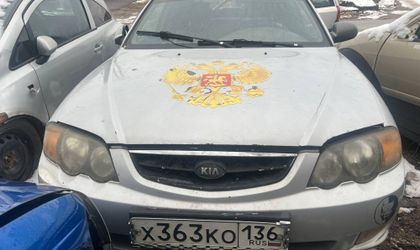 Kia Shuma II 2004