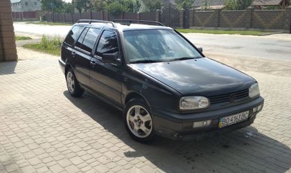 Volkswagen Golf Mk3 (1991—2000) 1994