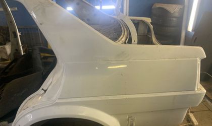 Кузов задняя часть Volkswagen Jetta II 1985